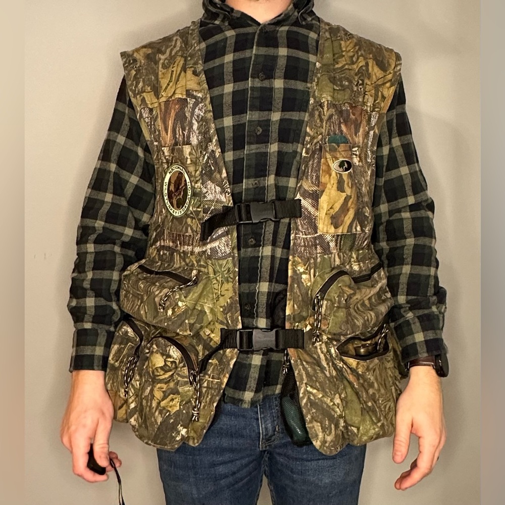 Mossy Oak Super Elite 3 turkey vest in Mossy Oak Obsession L/XL